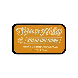 Твердий одеколон Scissor Hands Yellow 15 мл