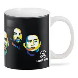 Кружка GeekLand Лінкін Парк Linkin park 02.22 - мініатюра 3