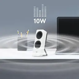 Акустична система Logitech Z207 (980-001292) біла - мініатюра 7