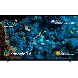 Телевізор Sony Bravia XR A80L 55" OLED 4K [XR-55A80L] EU [94372] - мініатюра 2