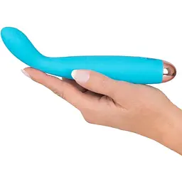  Мінівібратор Cuties Mini Vibrator Blue - мініатюра 6