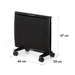 Конвекторний обігрівач Klarstein Hot Spot Slimcurve Double Wave 2 в 1 (10035060) - мініатюра 8