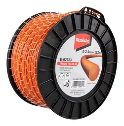 Жилка косильна "круг" 2.4 мм Makita E-02783 (262 м)