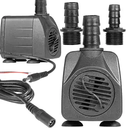 Помпа підйомна Kruger Meier HydroSpark 1750 - міні насос 12V, 1500 л/год - мініатюра 6