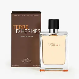 Оригінал Hermes Terre d'Hermes 100 мл Туалетна вода - мініатюра 2