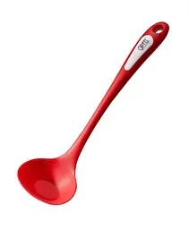 GIPFEL Ополоник PRIMADONNA 30,6х8, 8х5, 8см червоний Матеріал: FDA силікону, PP, colorful nylon 2889 GIPFEL