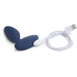 Анальна смарт-вібропробка We-Vibe Ditto Moonlight Blue з пультом ДУ - мініатюра 9
