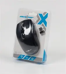 Миша Maxxter Mr-331, бездротова, USB, чорна - мініатюра 2