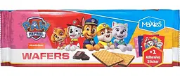 Вафлі дитячі Maxies Wafers Paw Patrol 150 г