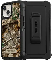Чохол протиударний з кліпсою OtterBox Defender 77-85441 для iPhone 13 (6.1") RealTree Edge Black (Camo Graphic)