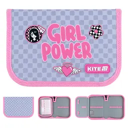 Пенал без наповнення Kite Girl's Power (K26-621-5) - мініатюра 3