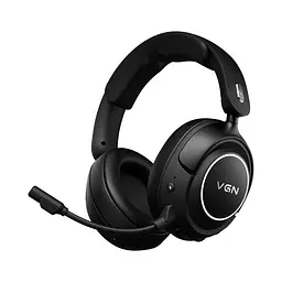 VGN OMNISOUND PRO професійна ігрова гарнітура 7.1 для FPS, 53 мм драйвери, до 120 год автономності Black