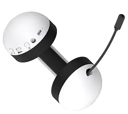 Ігрова гарнітура HATOR Hellyberry HH30 Wireless White-Violet (HH30_wireless_WV) - мініатюра 6