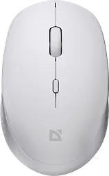 Миша бездротова Defender Auris MB-027 Silent White (52028)