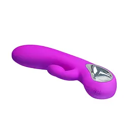 Вібратор Pretty Love Nicola Vibrator Purple - мініатюра 5