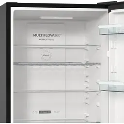 Холодильник Gorenje NRK6192ABK4 - мініатюра 10