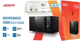 Мікрохвильова піч Ardesto GO-E745GB - мініатюра 5