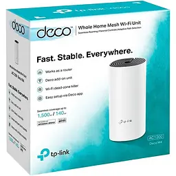 Wi-Fi Mesh система TP-Link Deco M4 1-Pack [106716] - мініатюра 6
