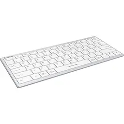 Клавіатура дротова A4Tech Fstyler FBX51C USB/Bluetooth White - мініатюра 4