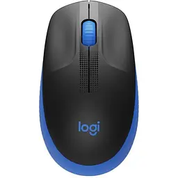 Миша Logitech M190 Full-size Wireless Blue (6617019)