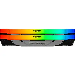Модуль пам'яті для комп'ютера DDR4 32GB (2x16GB) 3600 MHz Fury Renegade RGB Kingston Fury (ex.HyperX) (KF436C16RB12AK2/32) - мініатюра 3