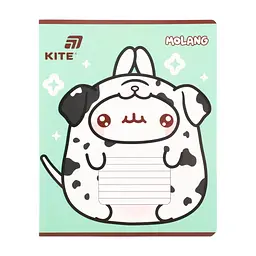 Зошит Kite Molang, 18 аркушів, клітинка (ML26-236), в асортименті - мініатюра 8