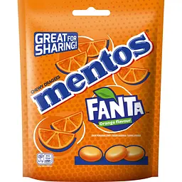 Драже Mentos Fanta 160g