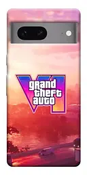 TPU чохол Demsky GTA VI Vice City для Google Pixel 7