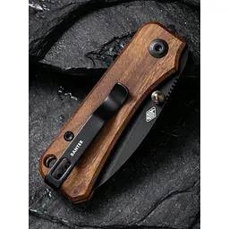 Ніж складаний Civivi Baby Banter Cuibourtia Wood C19068SB-2 - мініатюра 14