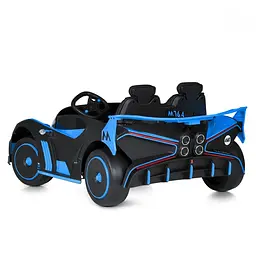 Дитячий електромобіль-спорткар Bambi Racer M 5053EBLR-4 до 30 кг - мініатюра 2