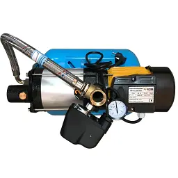 Насосна станція Optima MH-N1100 INOX-24 1,1кВт багатоступ,, нерж,колеса, на гребінці - мініатюра 2