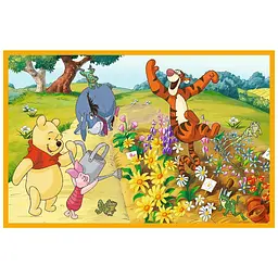 Пазл Trefl Disney Winnie the Pooh День у саду 2х24 елемента (5900511344363) - мініатюра 2