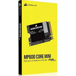 SSD накопичувач Corsair Core Mini MP600 1 TB [CSSD-F1000GBMP600CMN] [103979] - мініатюра 5