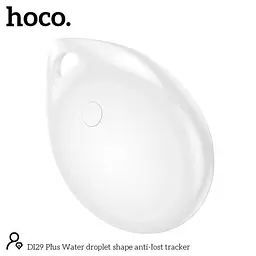 Пошуковий трекер - брелок антивтрата HOCO DI29 Plus Water droplet hape anti-lost tracker - мініатюра 6