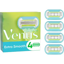 Змінні касети Gillette Venus Extra Smooth Embrace 4 шт. (7702018955527)