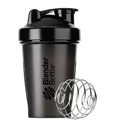Шейкер спортивний BlenderBottle Original Classic 20oz/590 мл Black (Classic 20oz Black) - мініатюра 1