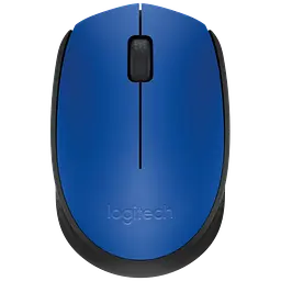 Миша бездротова Logitech M171 Blue/Black (910-004640)