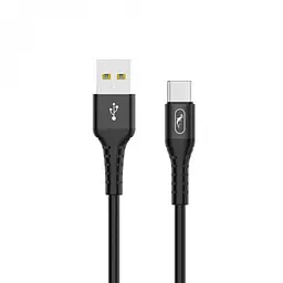 Кабель SkyDolphin S05T TPE Frost Line USB - USB Type-C (M/M), 1 м, Black (SDUSB-000551)