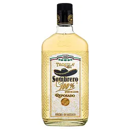 Текіла Sombrero Reposado 100% Agave, 38%, 1 л