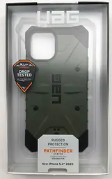 Чохол оригінальний протиударний UAG Pathfinder (Original) 112347117272 для iPhone 12 Mini (5.4") Olive - мініатюра 2