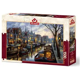 Пазл Art Puzzle Світло каналу 1500 ел. (5389)