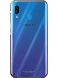 Чохол панель Samsung Galaxy A30 A305F Gradation Cover Violet - мініатюра 2