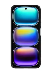 Силіконовий чохол BeCover для Infinix Hot 50i (X6531) Black (712497) - мініатюра 6