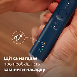 Електрична зубна щітка Philips Sonicare HX7403/08 серії 6100 - мініатюра 9