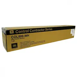 Акустичні колонки JBL COL800 White (JBL-COL800-WH) - мініатюра 5