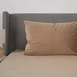 Простирадло ТЕП Velour з резинкою капучіно, 180 x 200 (2-04824_34144) - мініатюра 4