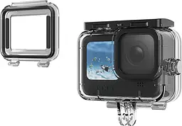 Водонепроникний бокс Telesin для GoPro 9/10/11/12/13 (GP-WTP-905) [91418] - мініатюра 2