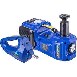 Набір Vitol 3 в 1 домкрат електрогідравлічний 2 т + компресор 35 л/хв + гайковерт 12В (HF045)