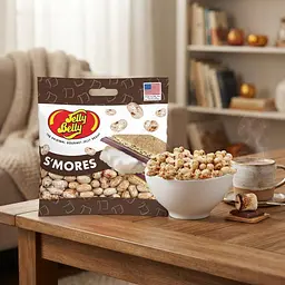 Драже Jelly Belly S'mores Jelly Bean 99г - мініатюра 4