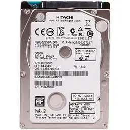 Жорсткий диск для ноутбука Hitachi 500 ГБ hts725050a7e630